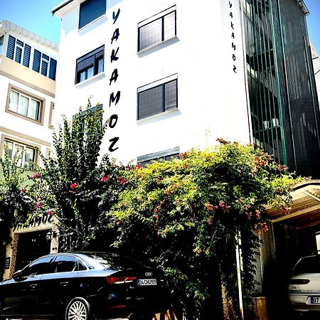 Yakamoz Apart Otel Antalya Bagian luar foto