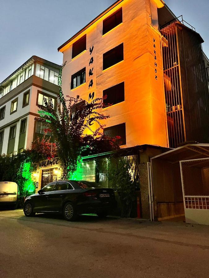 Yakamoz Apart Otel Antalya Bagian luar foto