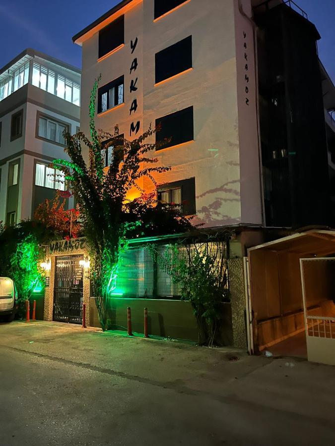 Yakamoz Apart Otel Antalya Bagian luar foto