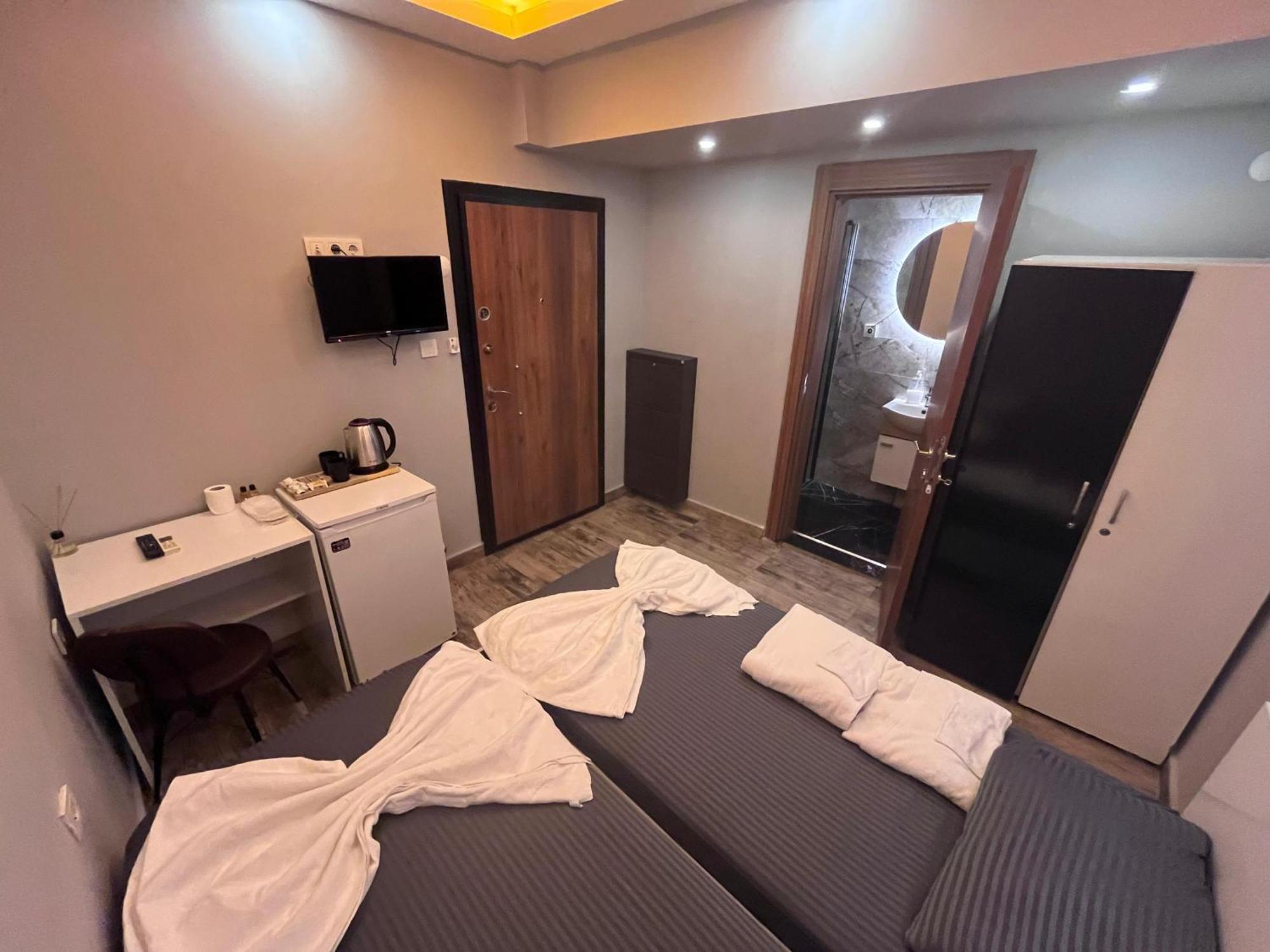 Yakamoz Apart Otel Antalya Bagian luar foto